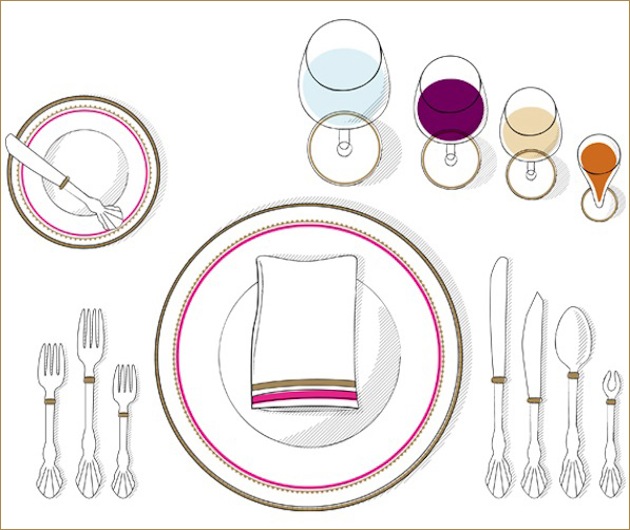 The Proper Place Setting Wedding Planner Hilton Head Savannah Linens Should Be Crisply Pressed And Luxurious In Texture The Napkin Nicely Folded Placed On Top Of Base Plate Or Charger