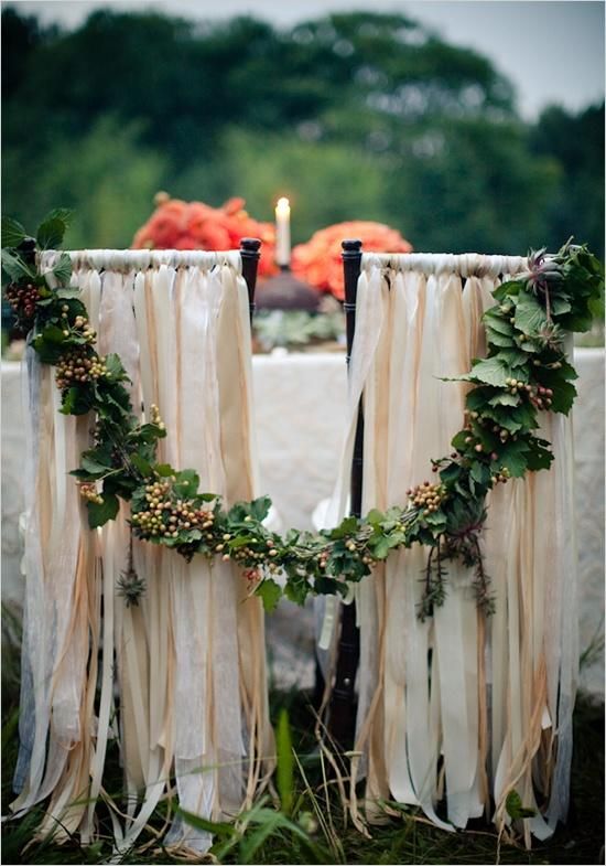 How To: Embellish Your Wedding Chairs | Embellished Events Blog