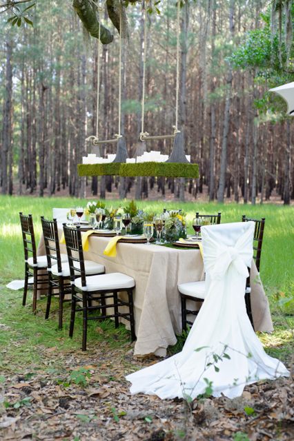 How To: Embellish Your Wedding Chairs