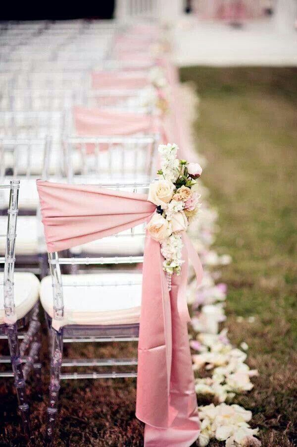 How To: Embellish Your Wedding Chairs