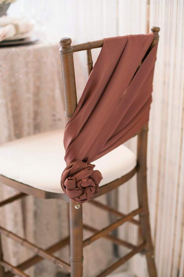 How To: Embellish Your Wedding Chairs