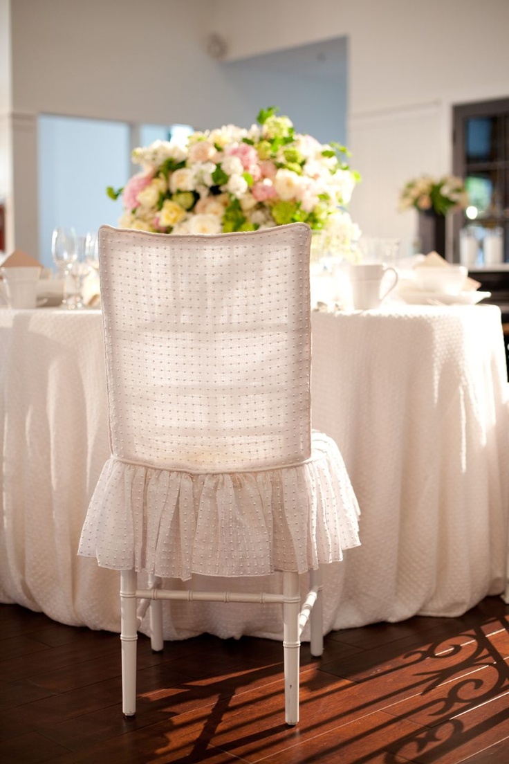How To: Embellish Your Wedding Chairs
