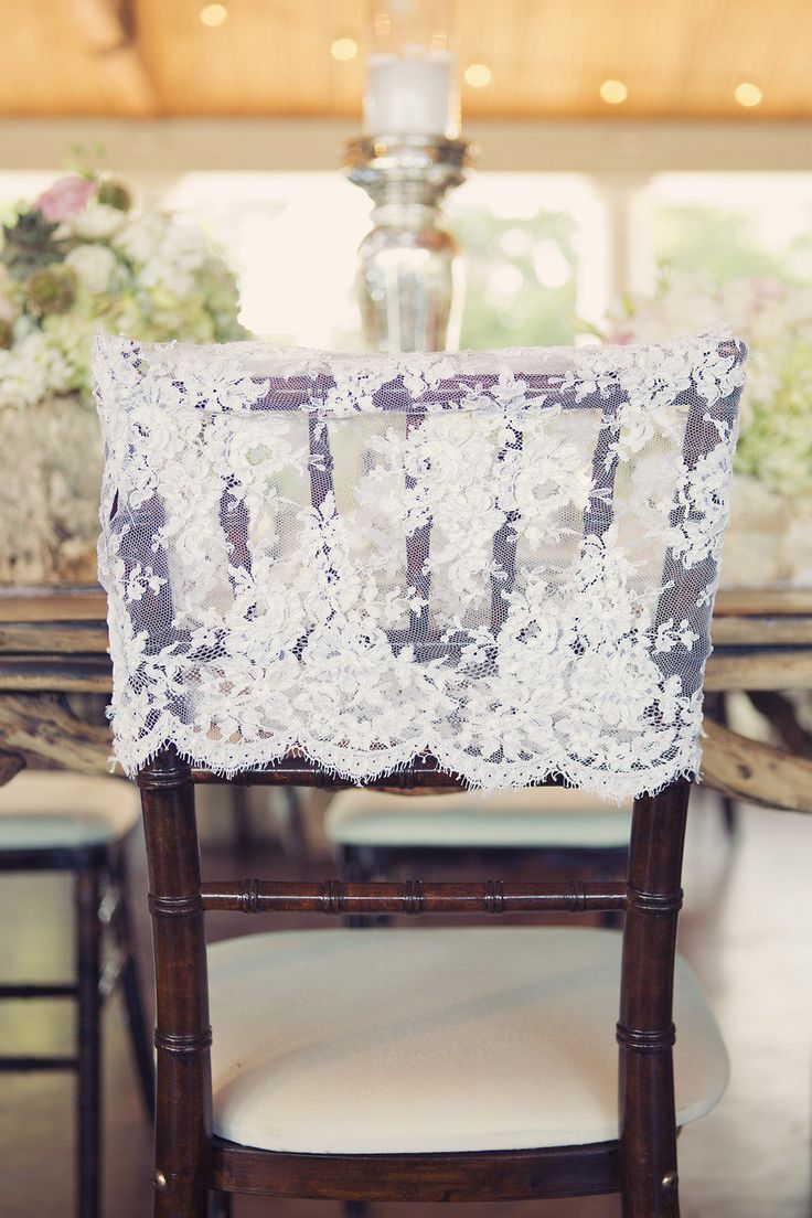 How To: Embellish Your Wedding Chairs