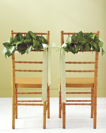How To: Embellish Your Wedding Chairs | Embellished Events Blog