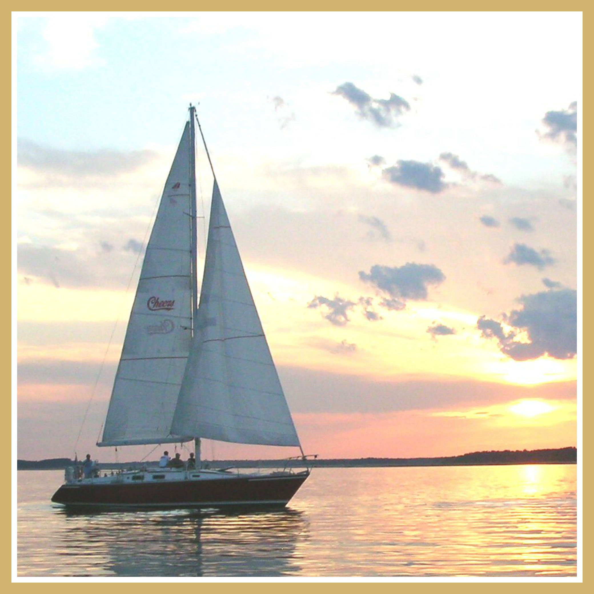 Hilton Head Rehearsal Dinner Ideas Sunset Cruise