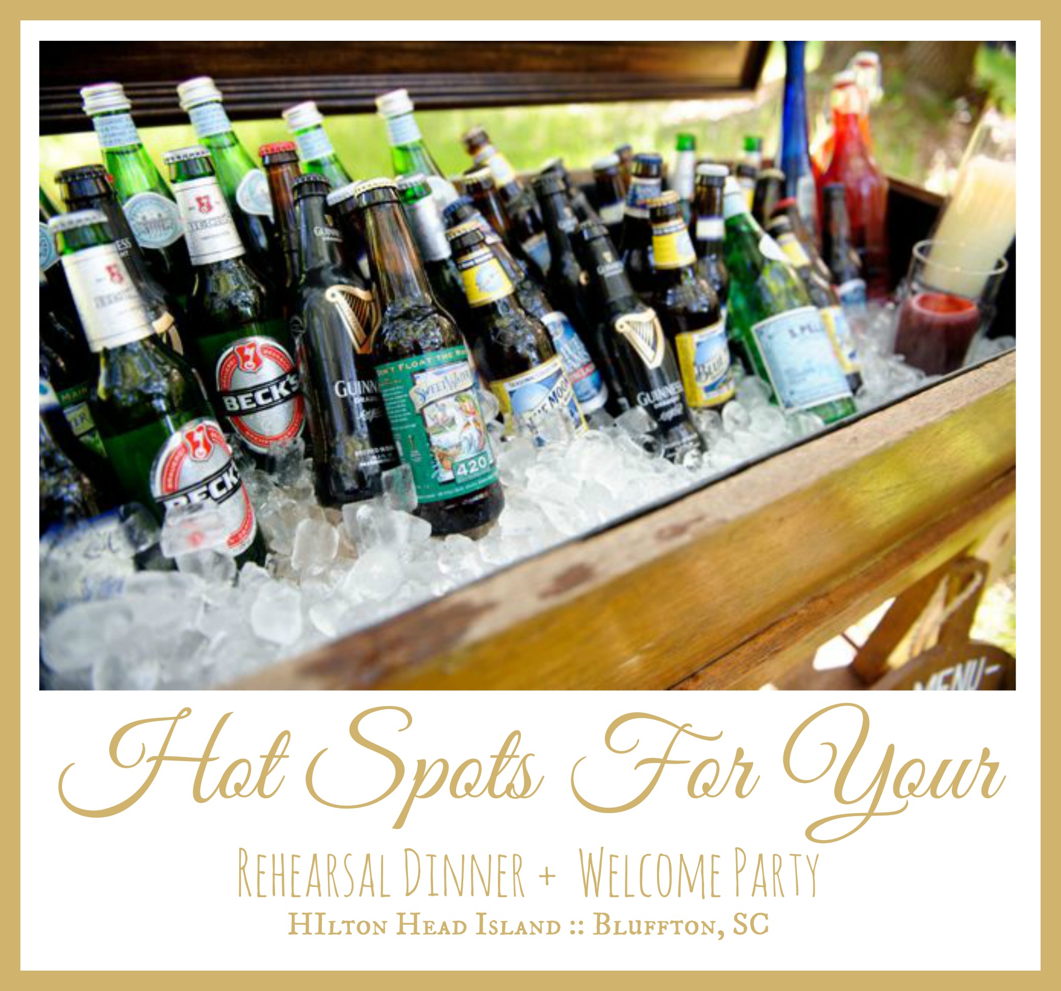 Hilton Head Rehearsal Dinner Locations
