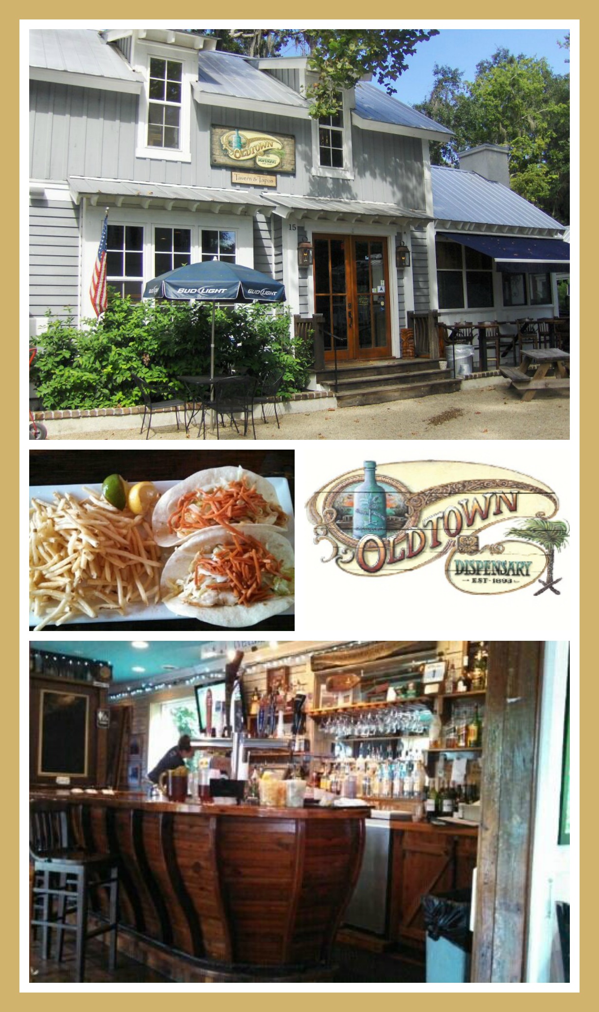 Rehearsal Dinner Locations Bluffton Old Town Dispensary