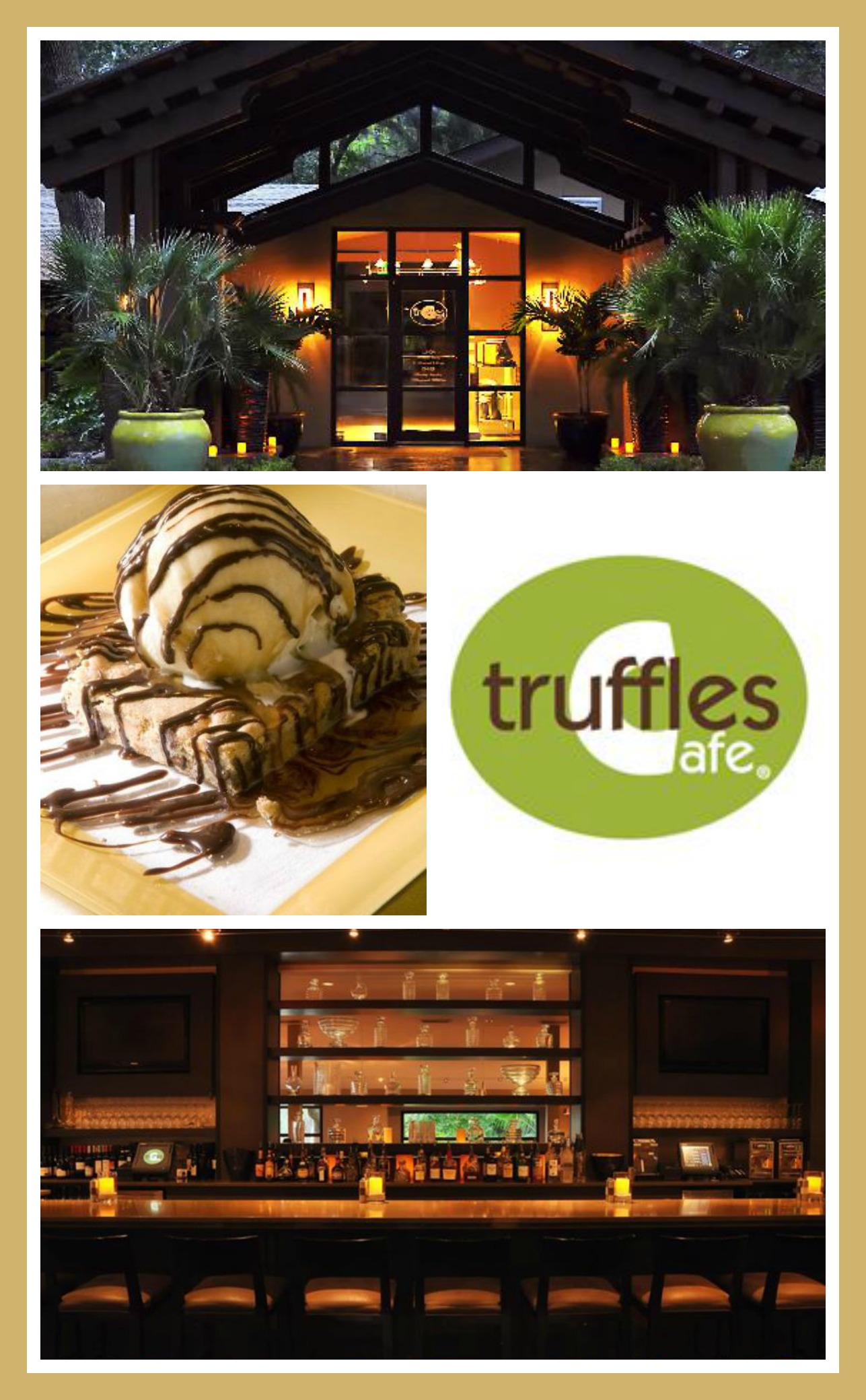 Rehearsal DInner Locations Truffles Cafe HIlton Head
