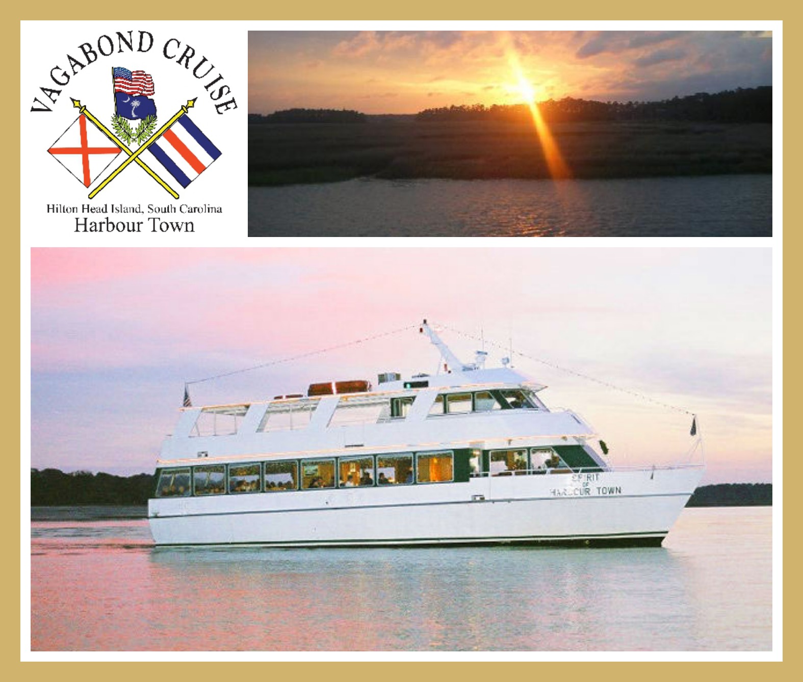 Hilton Head Rehearsal Dinners Vagabond Cruise