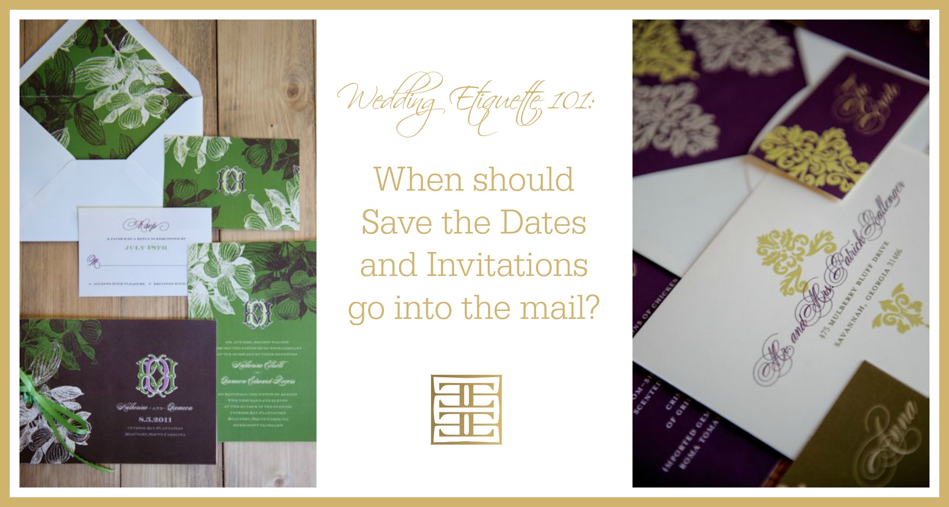 Photo by Concept A Photography | Invitation Design by Emily McCarthy