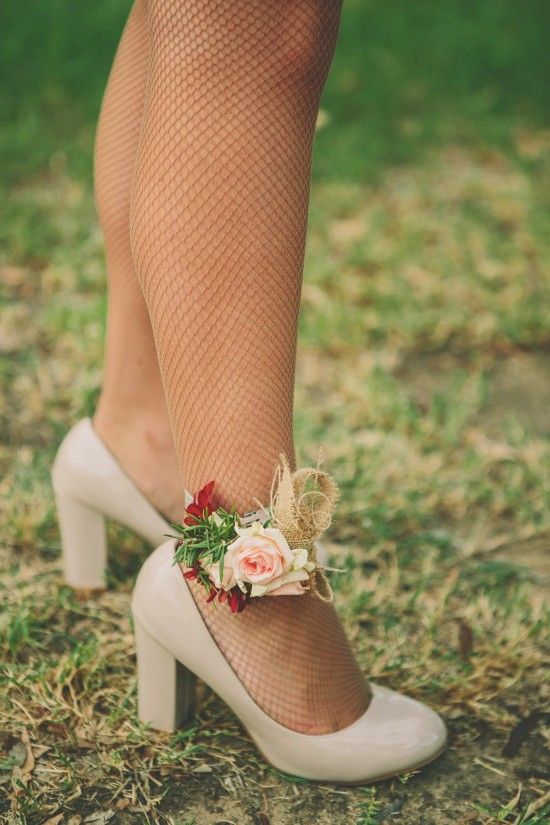 ankle corsage