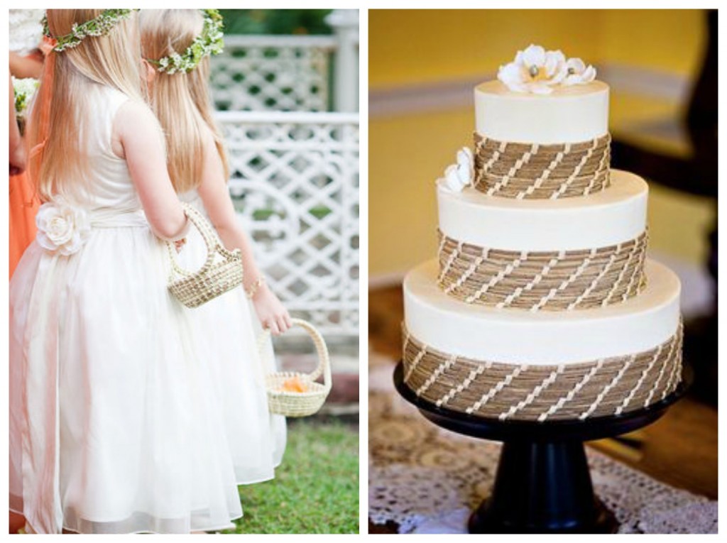 sweetgrass basket wedding