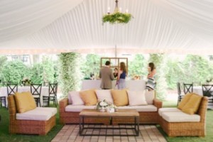 tented event lounge beaufort